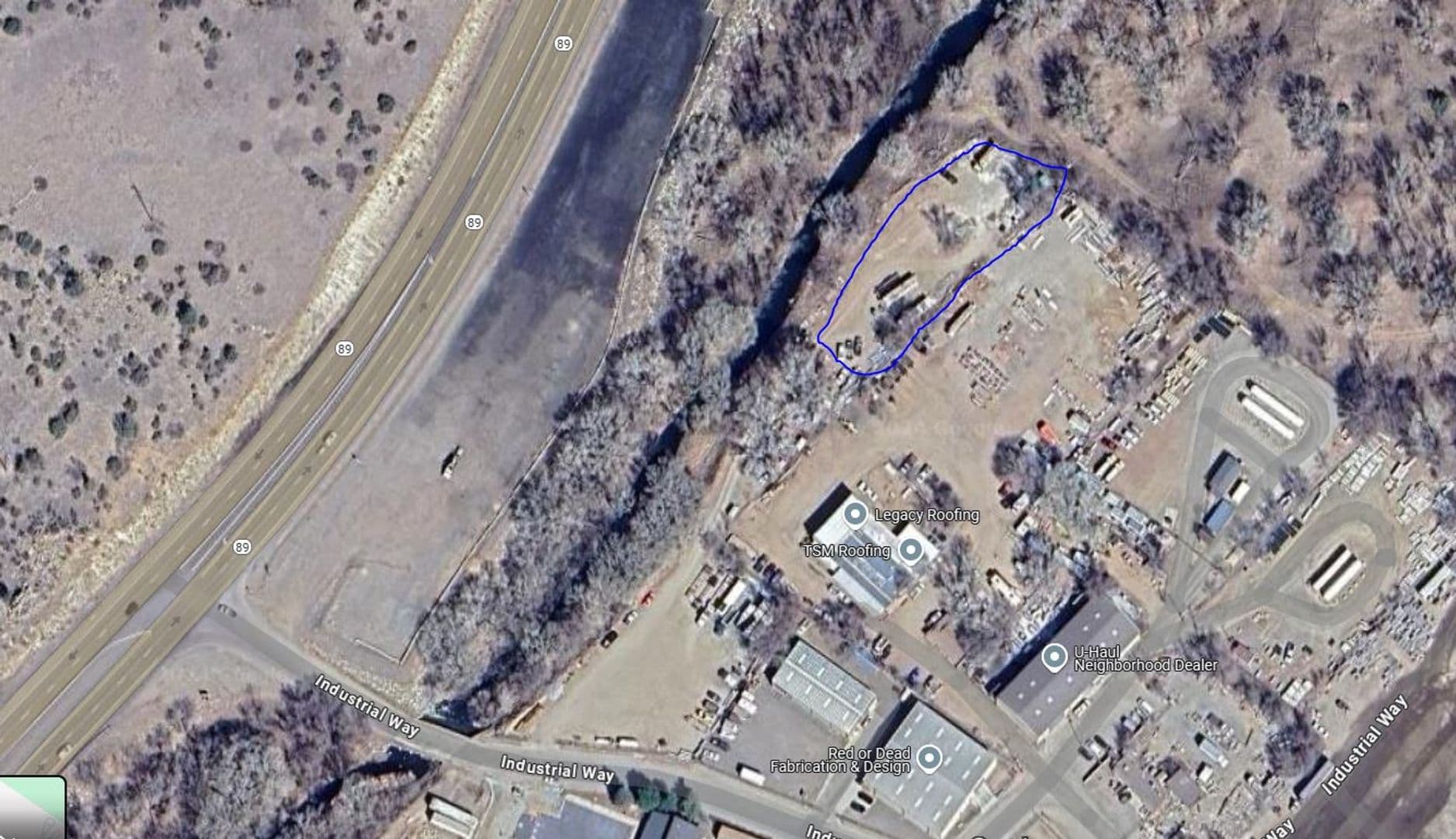 1450 Builders Way, Prescott, AZ 86301, storage & land for lease · photo 1
