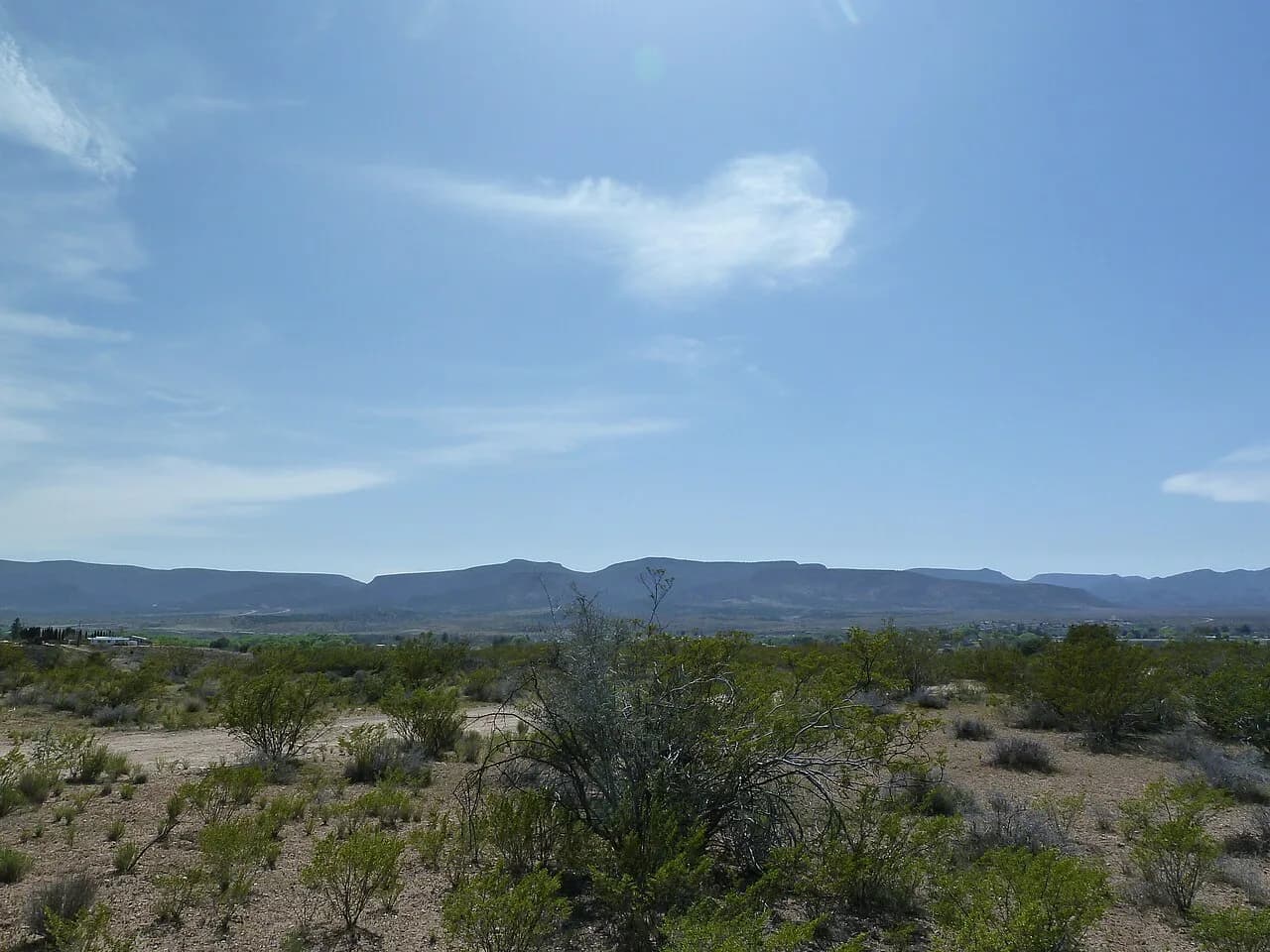The Verde Valley landscape · Arizona