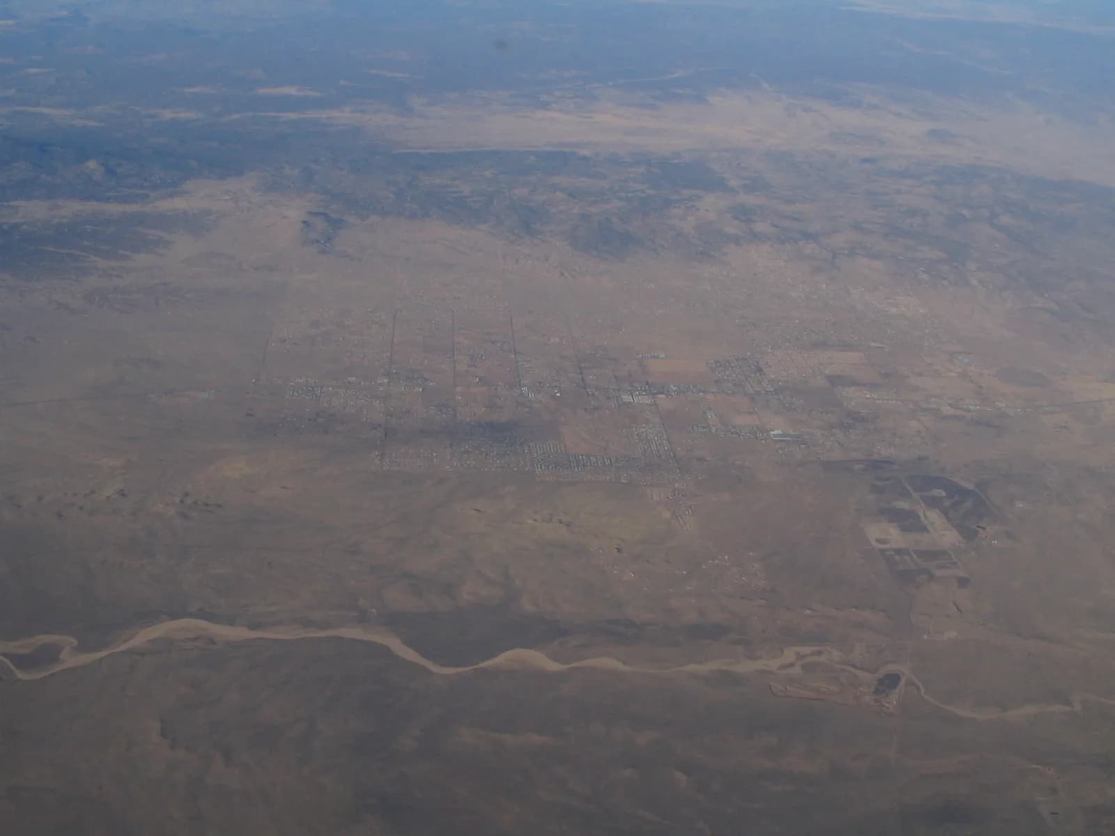 A view across Chino Valley · Arizona