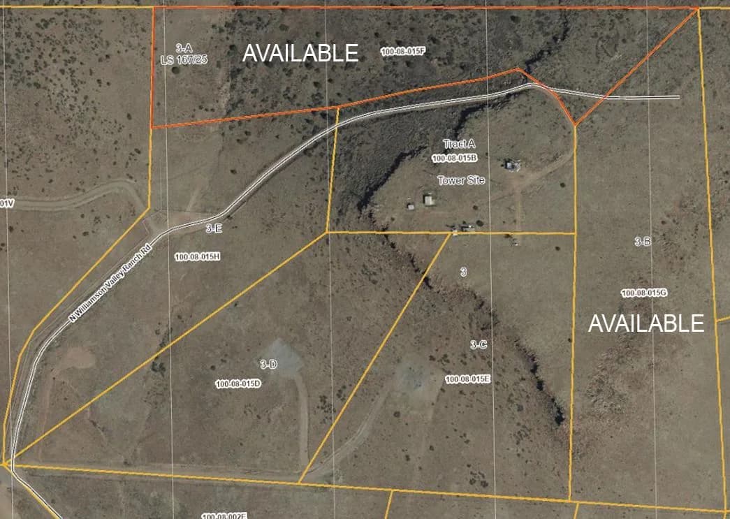Near 11725 N Williamson Valley Ranch Rd, Prescott, AZ · Imagen de la ficha de TDH