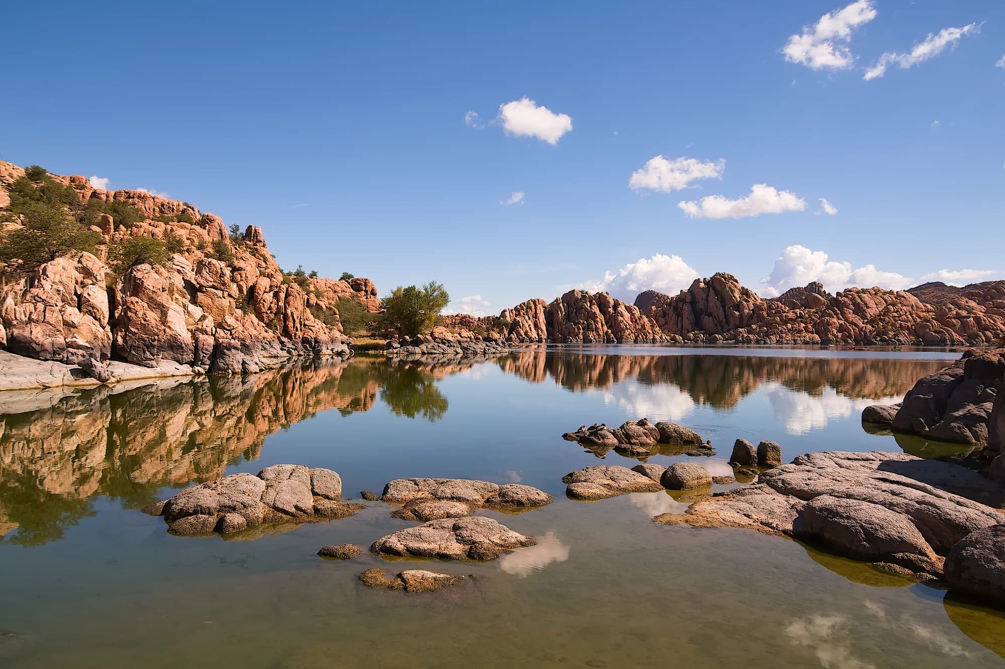 Watson Lake & the Granite Dells · Prescott