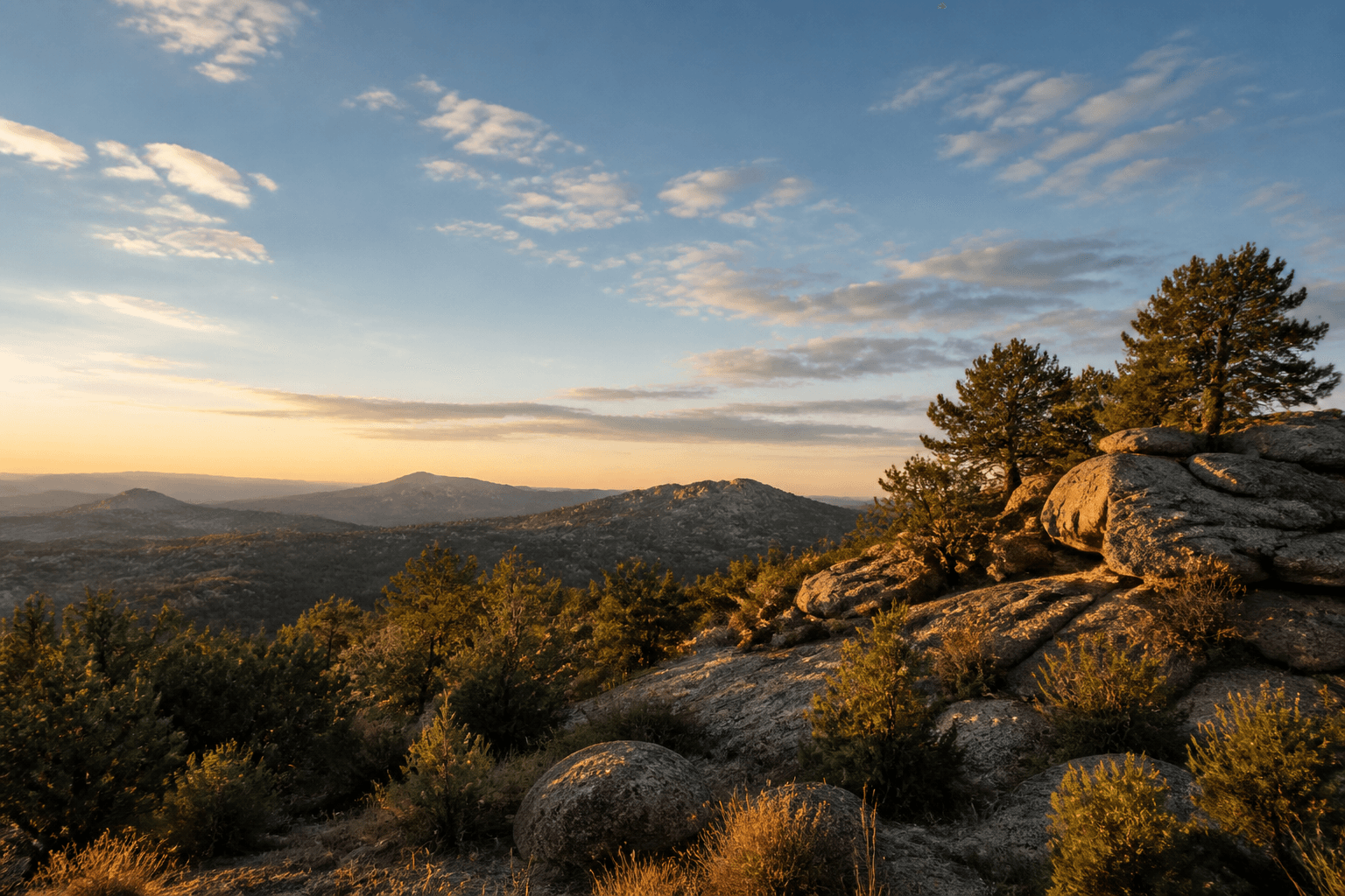 Prescott-area high desert landscape