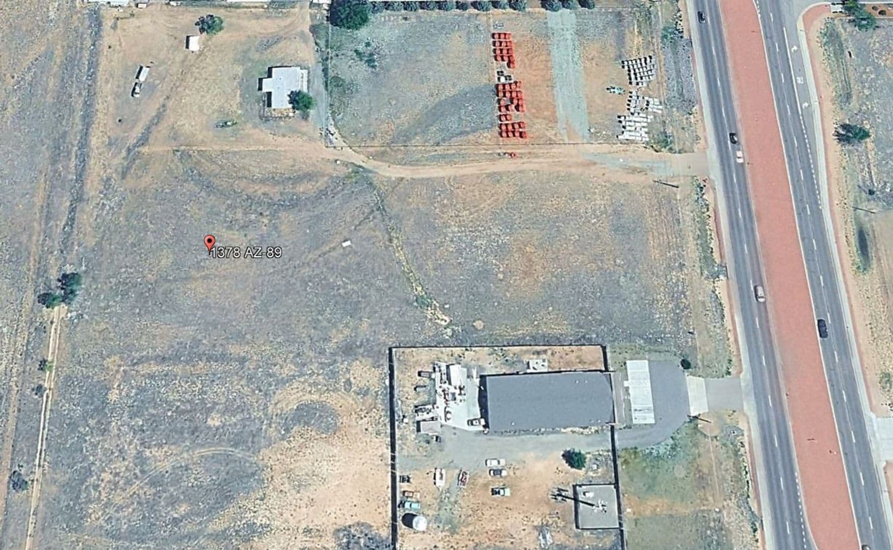 1378 S. State Route 89 - LOT 005Q - WEST, Parcel #306-33-005L, 005P, 005Q, 005N, Chino Valley, AZ 86323, storage & land for lease · photo 1